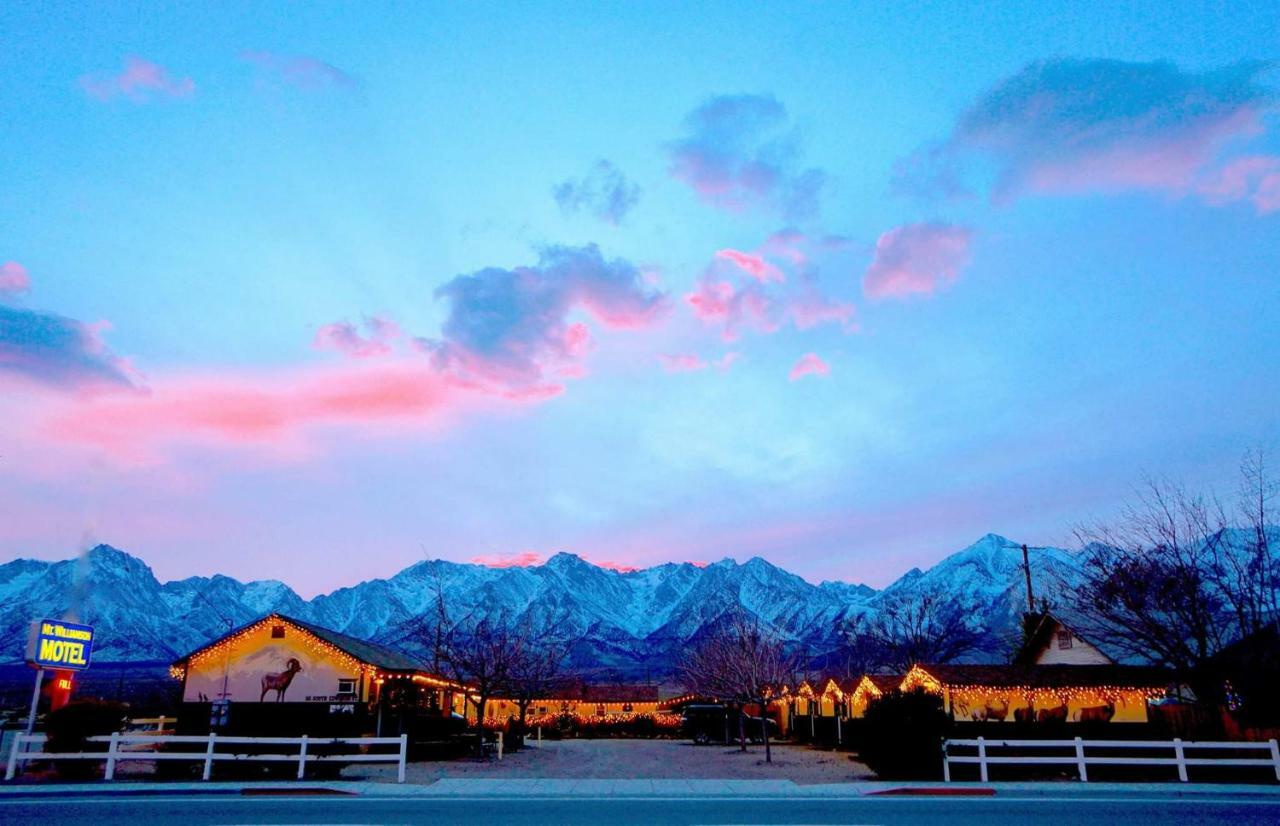 Mt Williamson Motel And Basecamp Independence Extérieur photo